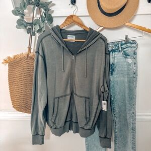 New Old Navy zip up Hoodie